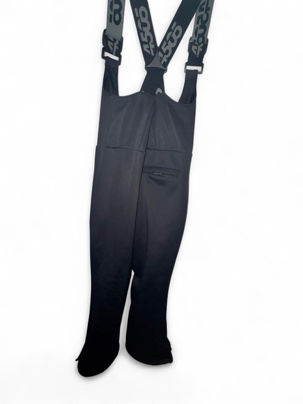 ASOS Black Women's Bib Jumpsuit with Branded Adjustable Straps